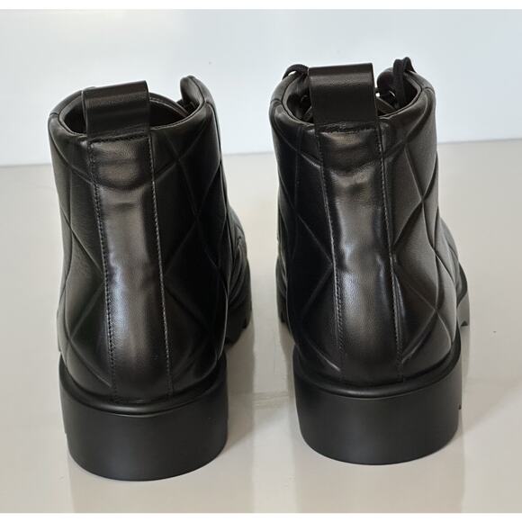 Bottega Veneta Padded Leather Lace-up Ankle Boots 10 US 708999 IT NIB $1950